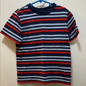 Hanna Andersson Red and Blue Short Sleeve Tee Size 110